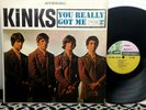 The Kinks You Really Got Me Self Titled ST Debut 1965 Reprise Tri-Tone STEAMBOAT