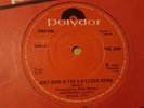 THE JAM - Just Who Is The 5 O'Clock Hero - IRISH PRESSING 7
