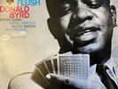 Donald Byrd: Royal Flush-1970s Blue Note Dark Blue Label Reissue Stereo 12