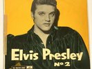 Elvis Presley No. 2 Lp-U.K. 1957 1st Press CLP 1105 COVER ONLY VG+