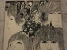 THE BEATLES REVOLVER EARLY UK VINYL LP  MONO PMC 7009 XEX-605-2