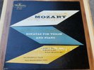 Westminster WL 5394 Mozart Sonatas For Violin & Piano BARYLLI, BADURA-SKODA 1955