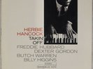 HERBIE HANCOCK: Takin’ Off US Blue Note BST 84109 
