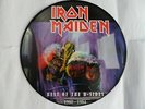 IRON MAIDEN Rare LP Vinyl Picture Disc (Metallica Slayer AC DC Megadeth)