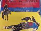 THE CLASH GIVE EM ENOUGH ROPE BLUE VINYL RECORD