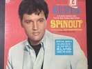 ELVIS SPINOUT Album Sleeve LPM-3702 / SHRINK / STICKER / Direct From Memphis