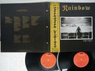 RAINBOW FINYL VINYL POLYDOR 38MM 0490,1 Japan OBI VINYL 2LP