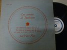 YVES NAT / BEETHOVEN sonatas nos 1719 20 & 21 / LES DISCOPHILES FRANCAIS DF 126