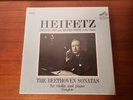 HEIFETZ Beethoven Sonatas For Violin And Piano Complete SEALED LM-6707 RCA -5 LP