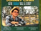 JOHNNY CASH - NOW, THERE WAS A SONG 1961 JAPAN THIN SLEEVE LP COLUMBIA SL-1042