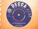 A FEW XMAS RECORDS     Billy Fury   