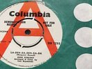GENE VINCENT - 'LA-DEN-DA DEN-DA-DA' COLUMBIA DEMO COPY DB7293 1964 RARE 45