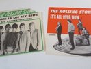 Rolling Stones IT'S ALL OVER NOW PIC SLEEVE , TIME IS ON MY SIDE LONDON LBL 45