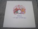 QUEEN A Night At The Opera & INNER 1975 EMI    BLAIRS  embossed  SUPERB EX