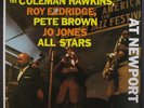 COLEMAN HAWKINS: all stars at newport Verve Records 12
