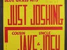 COUSIN JAKE & UNCLE JOSH: just joshing COTTON TOWN JUBILEE 12