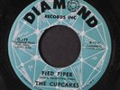 CUPCAKES: pied piper / winter blue DIAMOND 7