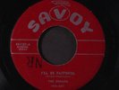 DREAMS: i'll be faithful / my little honeybun SAVOY 7