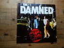 The Damned Machine Gun Etiquette Excellent Vinyl LP Record DAM2 1980's Reissue