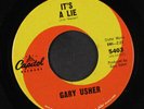 GARY USHER: it's a lie / jody CAPITOL 7