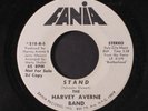 HARVEY AVERNE BAND: stand / mono Fania Records 7