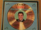 Elvis Presley Golden Records Vol. 3 Vinyl Record 1963 VG Rare