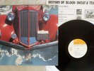 BLOOD, SWEAT & TEARS HISTORY OF CBS/SONY SOPO-123 Japan VINYL LP