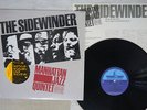 MANHATTAN JAZZ QUINTET SIDEWINDER PADDLE WHEEL K28P-6452 Japan SHRINK VINYL LP