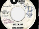 NORTHERN SOUL - BRENDA HOLLOWAY - WHEN I'M GONE - TAMLA  DEMO - 