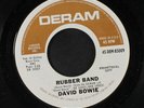DAVID BOWIE: rubber band Deram 7