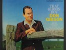 DON GIBSON: that gibson boy RCA Victor 12