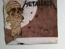 Schallplatte Maxi Single METALLICA ONE mit Autogramm vom Lars Ulrich