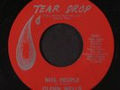 GLENN WELLS: nite people / for the lonely Tear Drop 7