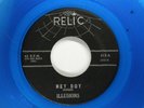 ILLUSIONS Doo Wop BLUE WAX 45rpm Lonely Soldier b/w Hey Boy HEAR