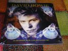 DAVID BOWIE  glass spider LIVE Canada 1987  2 x 180 gram BLUE Vinyls ltd to 600
