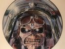 Iron Maiden Aces High Vinyl Picture Disc EMI 1984