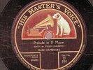 96i.  Mark Hambourg - Prelude and Fugue in D Major (Bach - D'Albert) - HMV D.595