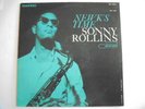 SONNY ROLLINS Newk's Time BLUE NOTE BNST 84001 Stereo Liberty Jazz LP HEAR