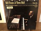 Bill Evans Trio - At Town Hall Volume One (LP, Album, Mono, Gat) - Verve V 8683
