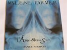 Mylène FARMER : L'Âme-Stram-Gram Dance Remixes - Maxi 33T - Neuf sous cello