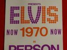 Elvis International Hotel Promo Photo 1970 Now Summer Festival VERY RARE MINT