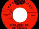 Clay Hammond Dance little girl  Northern soul  MINT-
