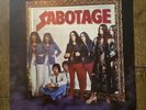 black sabbath sabotage lp Nems 9119001 Textured Sleeve - Excellent Copy