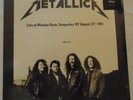 METALLICA - LIVE LP -  Live at Winston Farm, Saugerties, NY August 13th, 1994 
