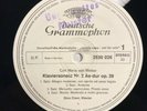 UNPLAYED DGG 2530026 WHITE TEST-CARL MARIA VON WEBER-Klaviersonaten-DINO CIANI