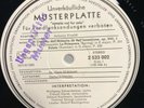 UNRELEASED ARCHIV 2533002 WHITE TEST LP-VIVALDI Four Seasons-W. SCHNEIDERHAN-
