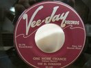 DOOWOP/R & B EL DORADOS VEE JAY 127 ONE MORE CHANCE/LITTLE MISS LOVE RARE ONE
