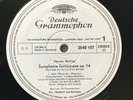 UNPLAYED DGG 2540107 WHITE TEST-BERLIOZ-Symphonie fantastique-H.v. KARAJAN