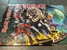 Iron Maiden ‘The Number Of The Beast’ Ltd 12” Lp Album Vinyl Picture Disc Record
