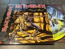 Iron Maiden: ‘Piece Of Mind’ EU Ltd 2012 12” Lp Album Vinyl Picture Disc Record